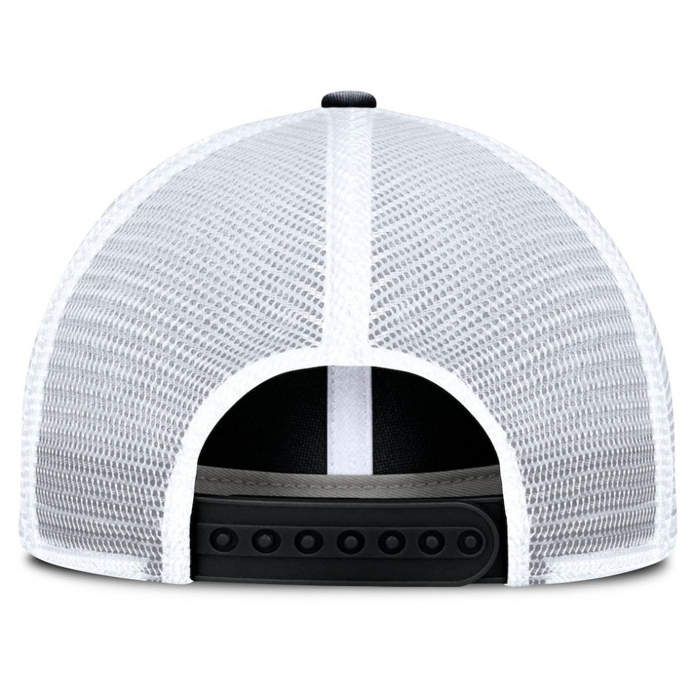 Philadelphia Flyers Fanatics Averie Trucker Adjustable Hat - Black/Gray Hats