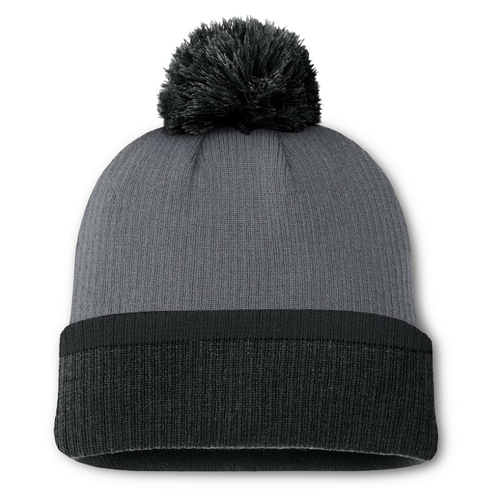 Boston Bruins Fanatics Women's Cuffed Knit Hat with Pom - Charcoal Hats