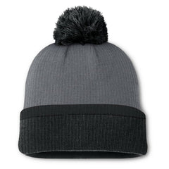 Boston Bruins Fanatics Women's Cuffed Knit Hat with Pom - Charcoal Hats