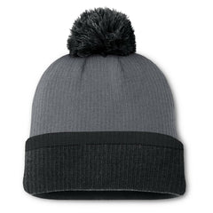 Boston Bruins Fanatics Women's Cuffed Knit Hat with Pom - Charcoal Hats