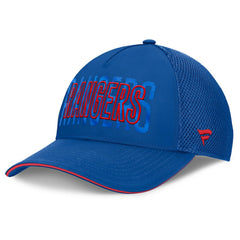 New York Rangers Fanatics Fundamental Flex Hat - Blue Hats