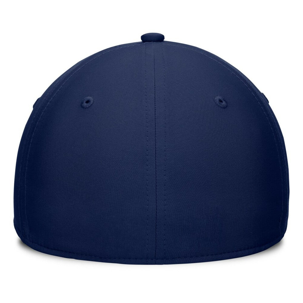 New York Rangers Fanatics Fundamental Top Shelf 2-Tone Flex Hat - Gray/Navy Hats