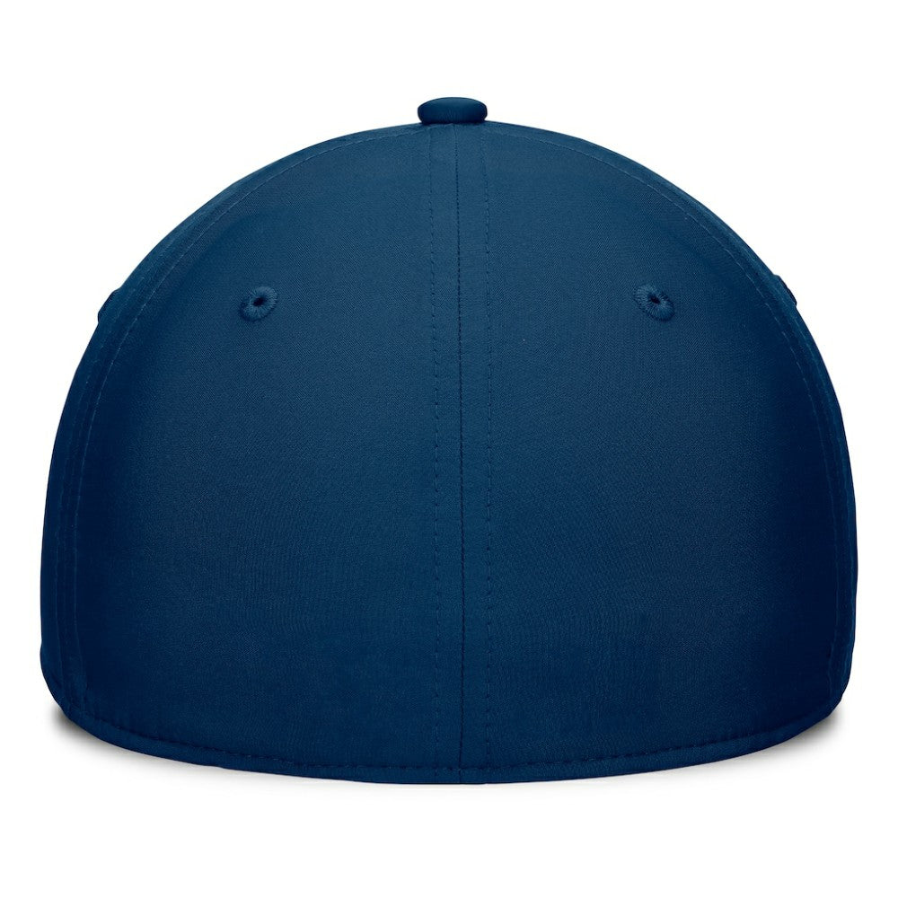 Seattle Kraken Fanatics Fundamental Top Shelf 2-Tone Flex Hat - Gray/Navy Hats