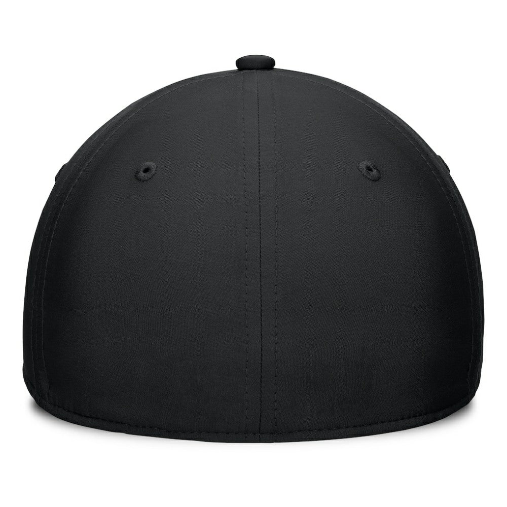 Boston Bruins Fanatics Fundamental Top Shelf 2-Tone Flex Hat - Gray/Black Hats