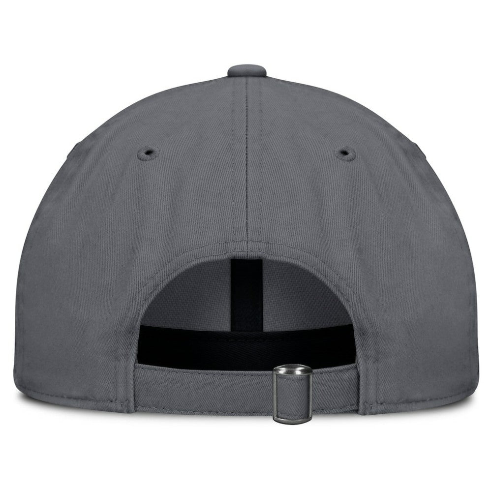Pittsburgh Penguins Fanatics Washed Adjustable Hat - Charcoal Hats