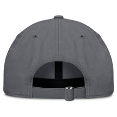 Chicago Blackhawks Fanatics Washed Adjustable Hat - Charcoal Hats