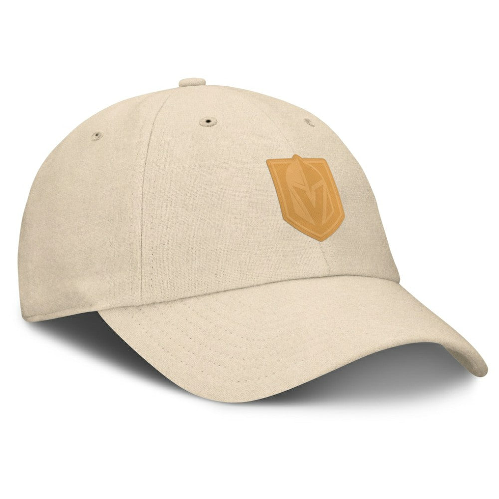 Vegas Golden Knights Fanatics Front Office Canvas Adjustable Hat - Tan Hats