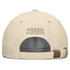 Vegas Golden Knights Fanatics Front Office Canvas Adjustable Hat - Tan Hats