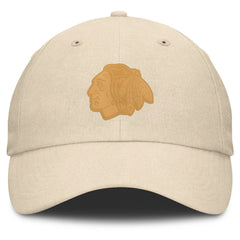 Chicago Blackhawks Fanatics Front Office Canvas Adjustable Hat - Tan Hats