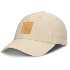 New York Rangers Fanatics Front Office Canvas Adjustable Hat - Tan Hats