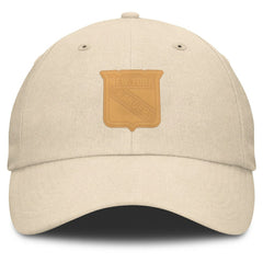 New York Rangers Fanatics Front Office Canvas Adjustable Hat - Tan Hats