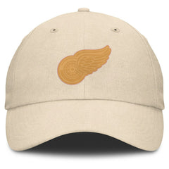 Detroit Red Wings Fanatics Front Office Canvas Adjustable Hat - Tan Hats