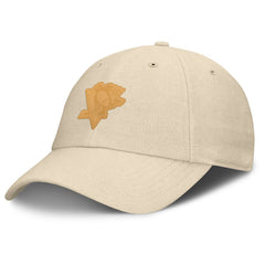 Pittsburgh Penguins Fanatics Front Office Canvas Adjustable Hat - Tan Hats