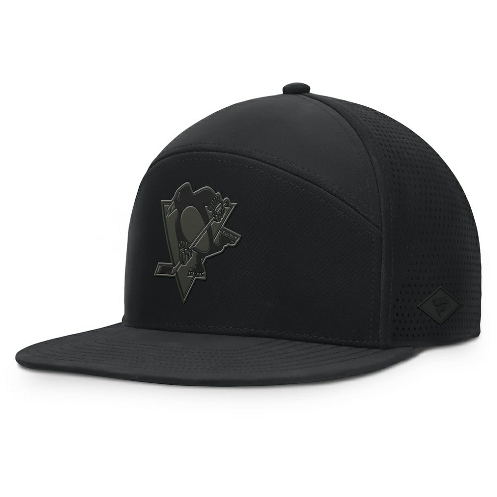 Pittsburgh Penguins Fanatics Front Office Adjustable Hat - Black Hats