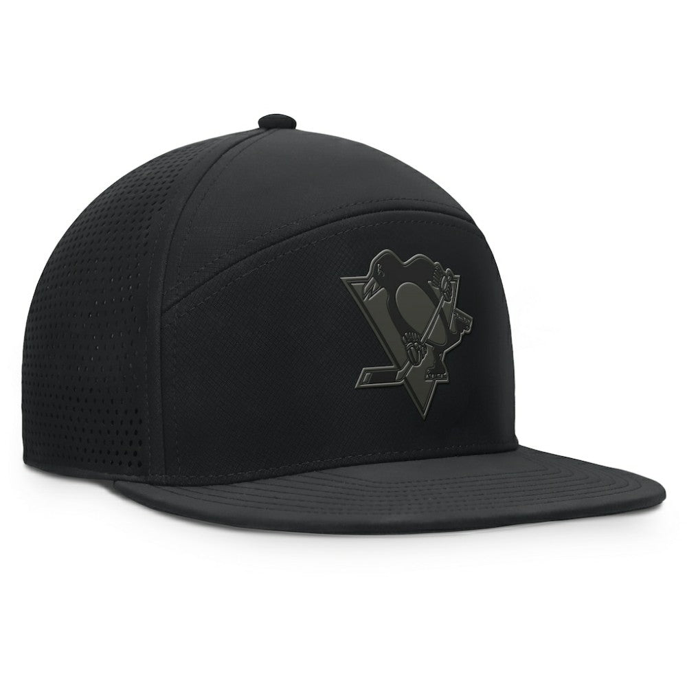 Pittsburgh Penguins Fanatics Front Office Adjustable Hat - Black Hats