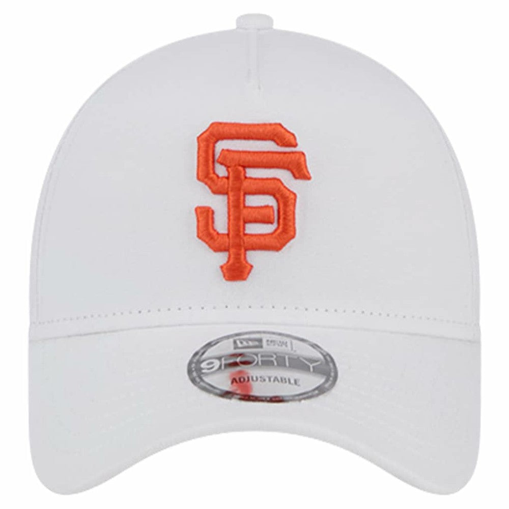 San Francisco Giants TC A-Frame 9FORTY Adjustable Hat White