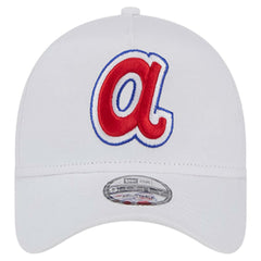 Atlanta Braves TC A-Frame 9FORTY Adjustable Hat White