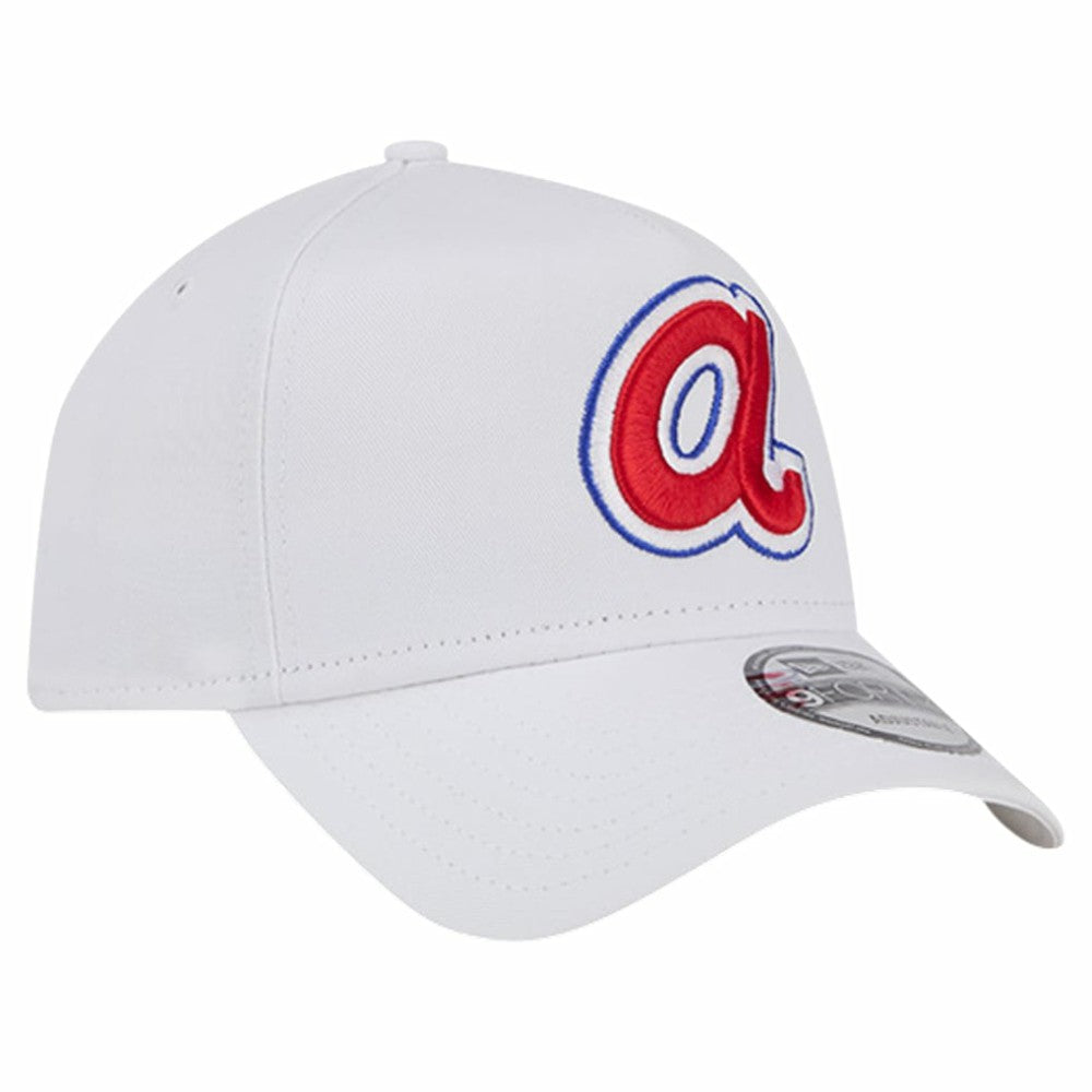 Atlanta Braves TC A-Frame 9FORTY Adjustable Hat White