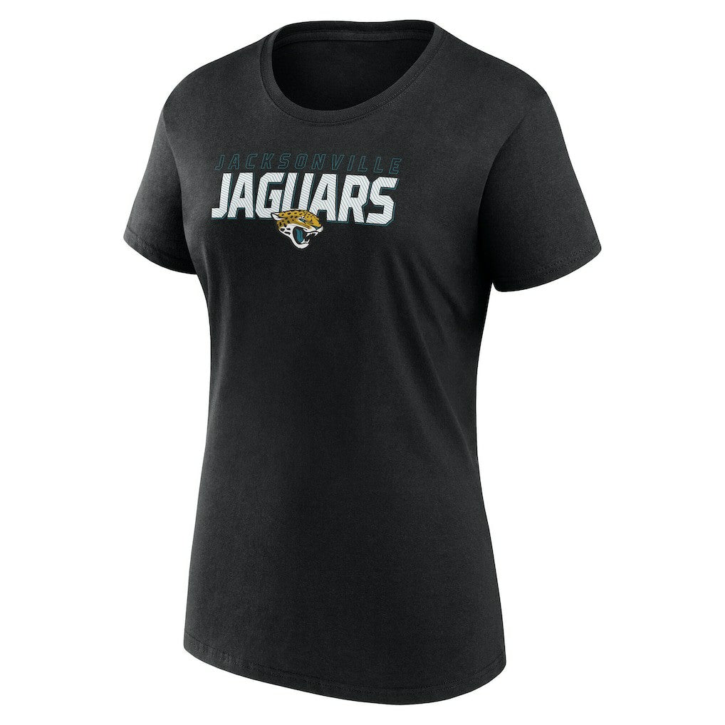 Jacksonville Jaguars Logo Athletic Women's Lean T-Shirt - Black online
