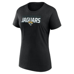 Jacksonville Jaguars Logo Athletic Women's Lean T-Shirt - Black online