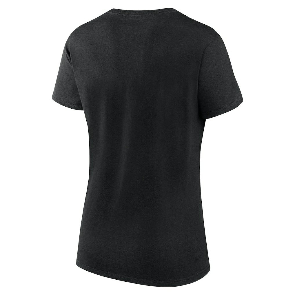 Jacksonville Jaguars Logo Athletic Women's Lean T-Shirt - Black online