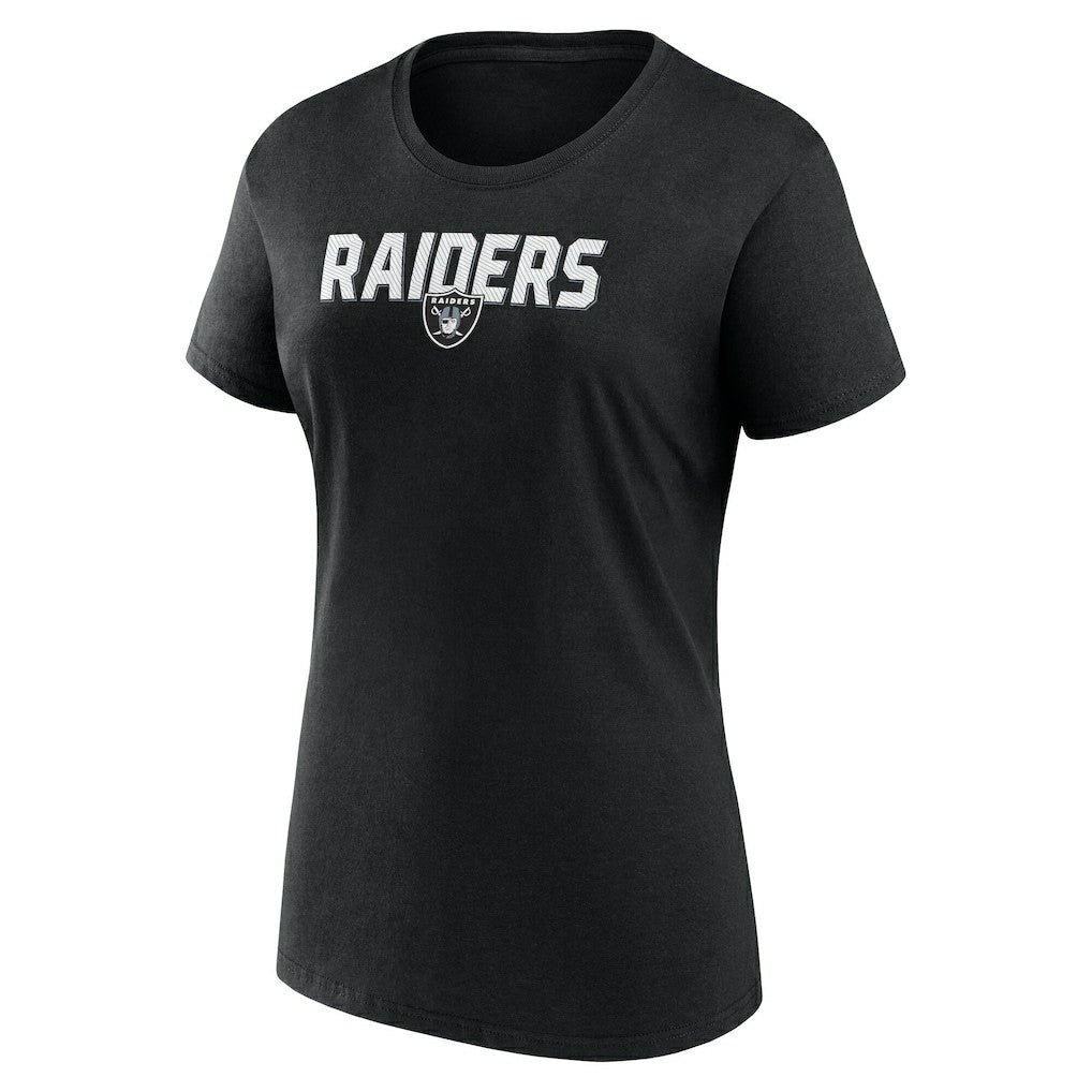 Las Vegas Raiders Logo Athletic Women's Lean T-Shirt - Black online