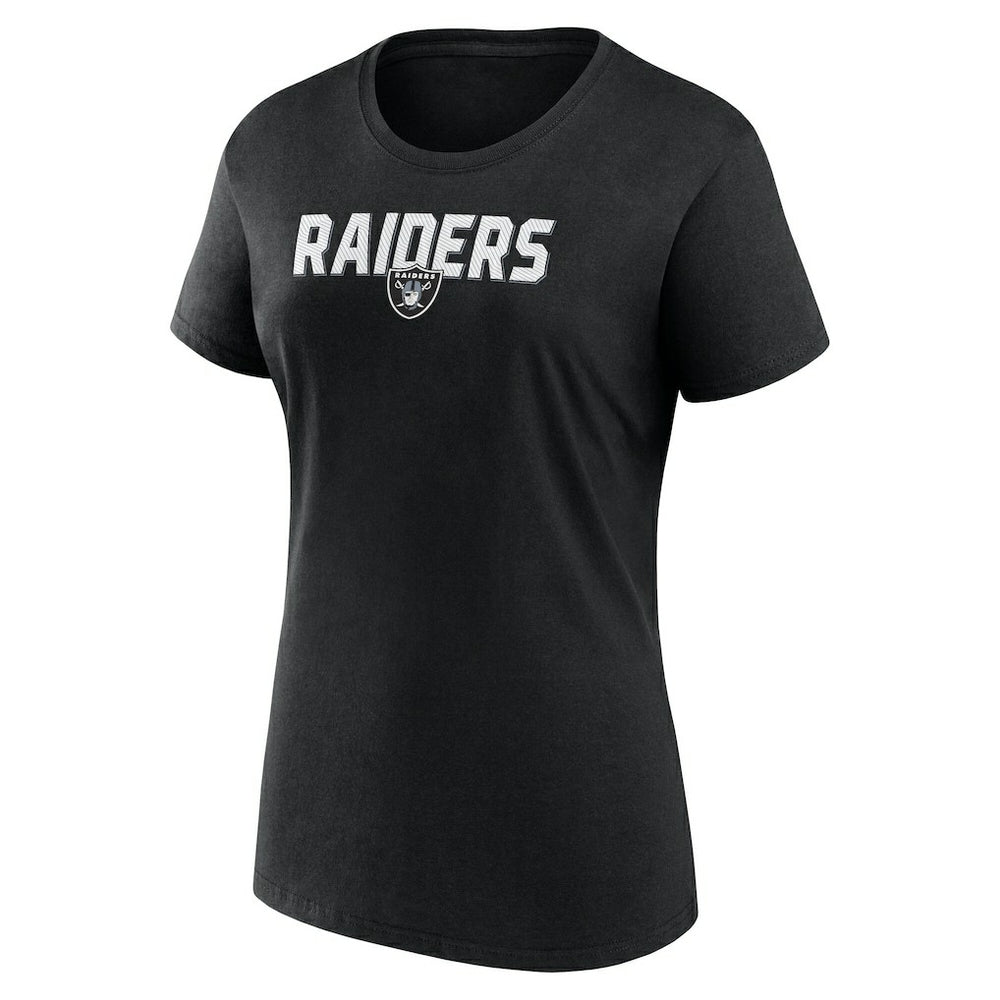 Las Vegas Raiders Logo Athletic Women's Lean T-Shirt - Black online