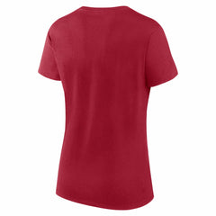 Tampa Bay Buccaneers Logo Athletic Women's Lean T-Shirt - Red online