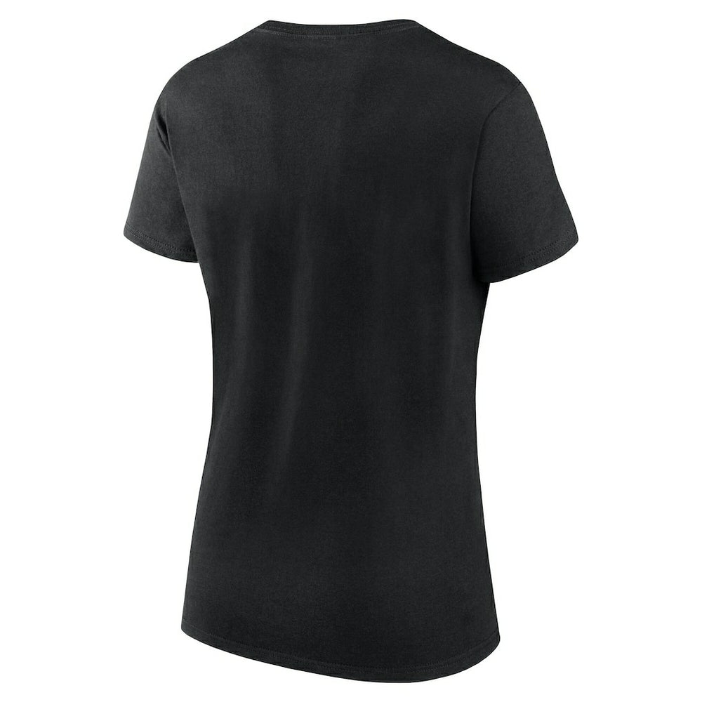 Cincinnati Bengals Logo Athletic Women's Lean T-Shirt - Black cheap