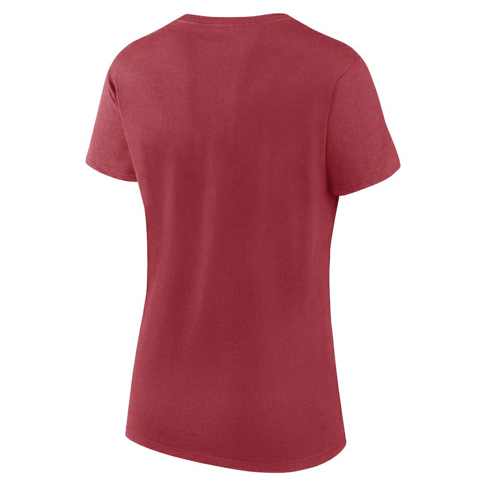 Arizona Cardinals Logo Athletic Women's Lean T-Shirt - Cardinal discount