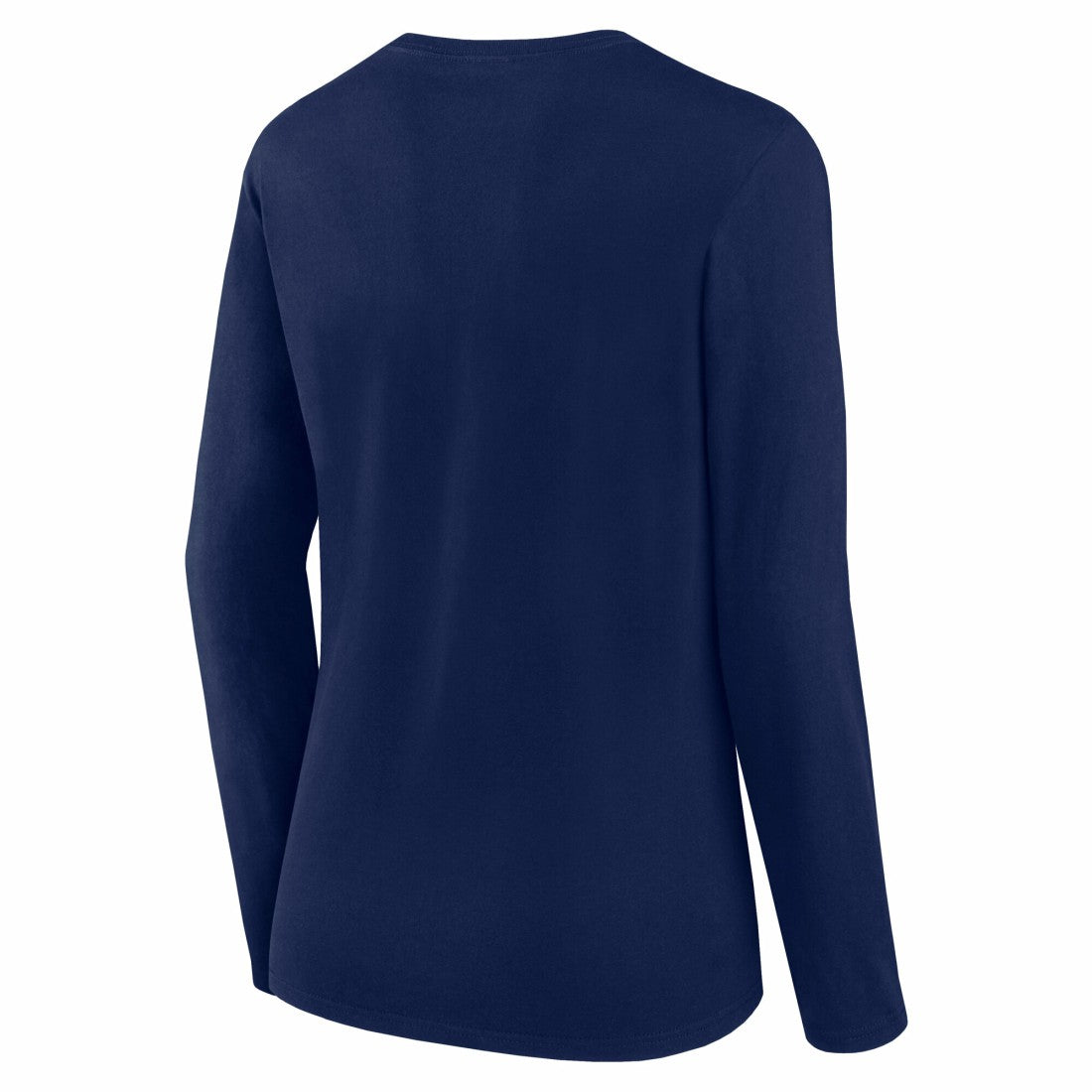 Tennessee Titans Logo Athletic Women's Grip Long Sleeve T-Shirt - Navy sale