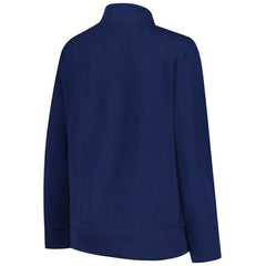 Dallas Cowboys Logo Athletic Women's Velocity Quarter-Zip Jacket - Navy online