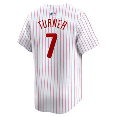 Trea Turner Philadelphia Phillies Youth Home Limited Player Jersey White