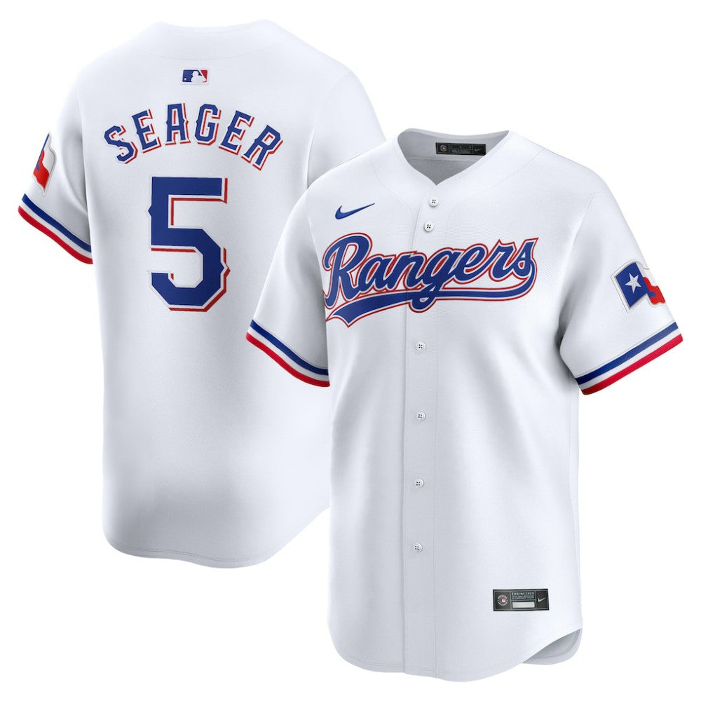 Corey Seager Texas Rangers Youth Home Limited Jersey White