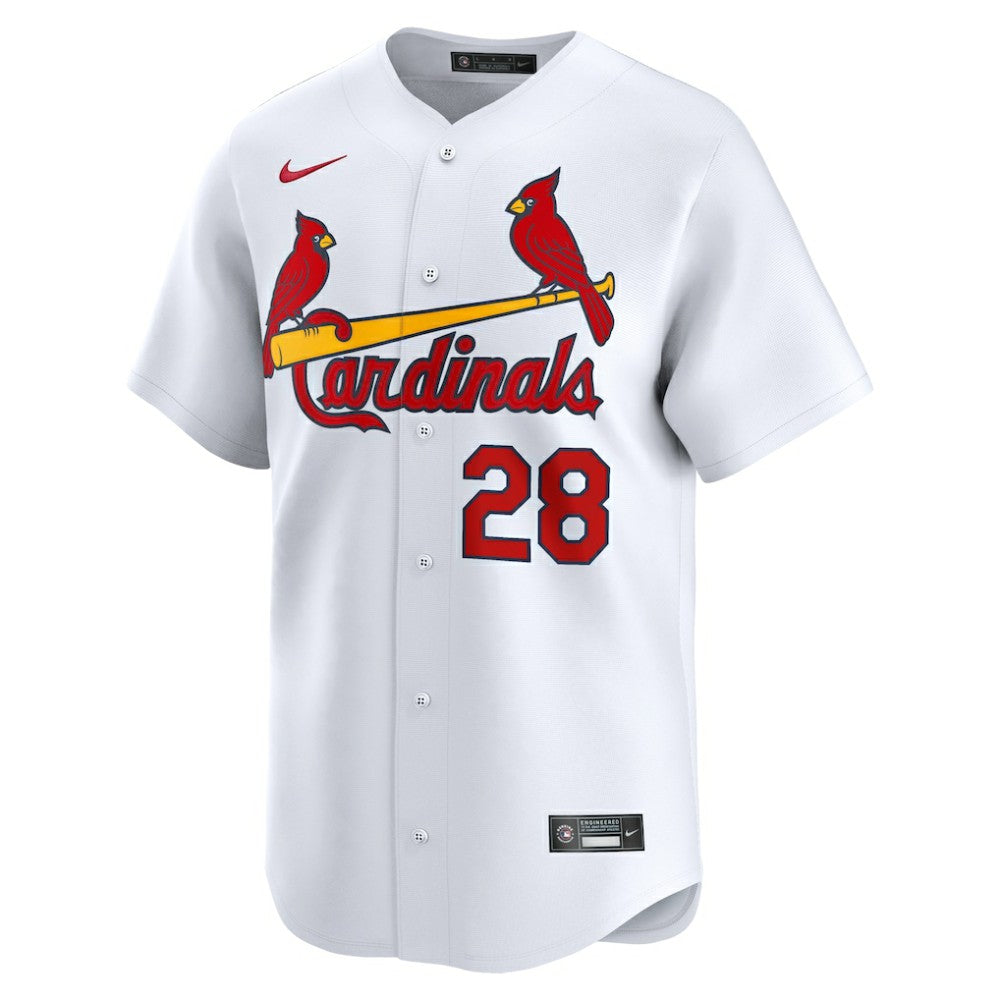 Nolan Arenado St. Louis Cardinals Youth Home Limited Player Jersey White