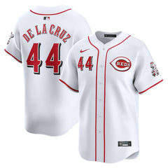 Elly De La Cruz Cincinnati Reds Youth Home Limited Player Jersey White
