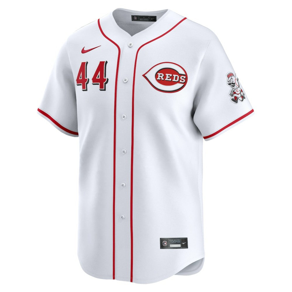 Elly De La Cruz Cincinnati Reds Youth Home Limited Player Jersey White
