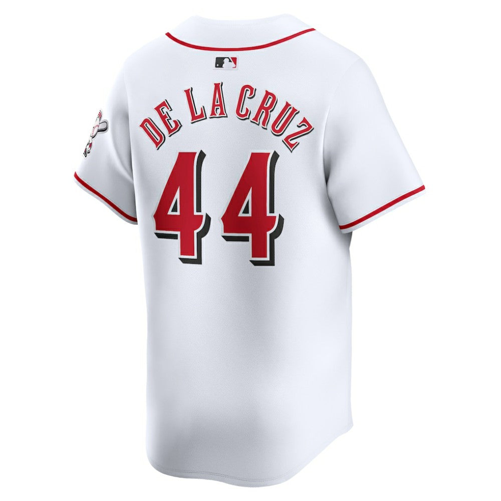 Elly De La Cruz Cincinnati Reds Youth Home Limited Player Jersey White