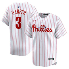 Bryce Harper Philadelphia Phillies Youth Home Limited Player Jersey White