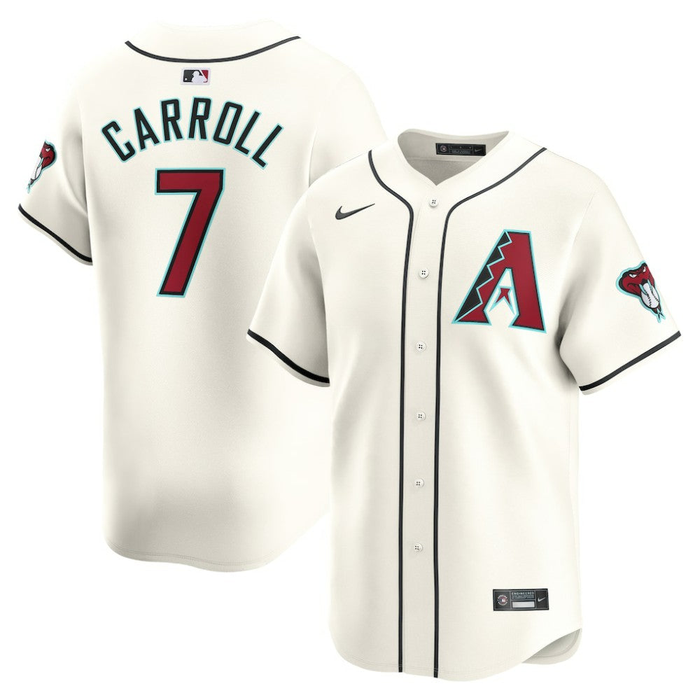 Corbin Carroll Arizona Diamondbacks Youth Home Limited Player Jersey White