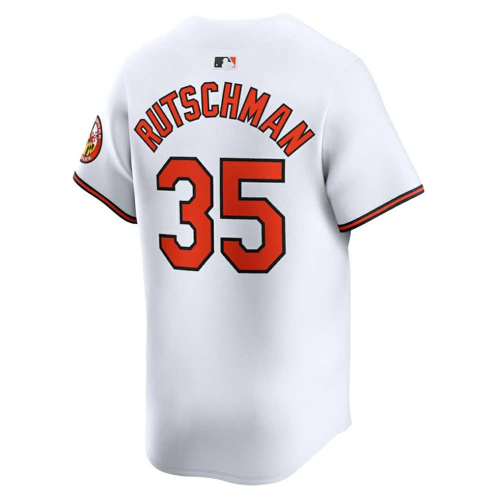 Adley Rutschman Baltimore Orioles Youth Home Limited Player Jersey White