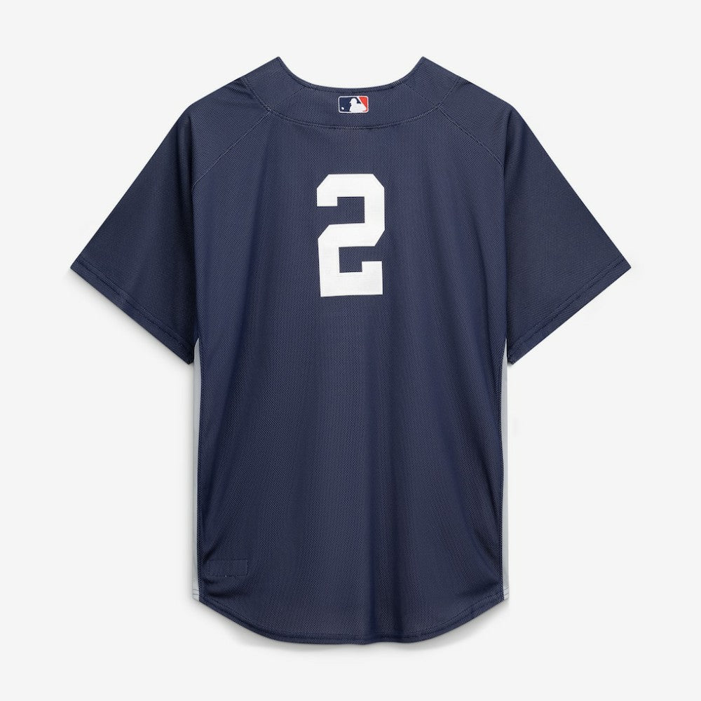 Derek Jeter New York Yankees Authentic Batting Practice Jersey Navy