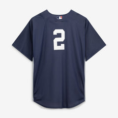 Derek Jeter New York Yankees Authentic Batting Practice Jersey Navy