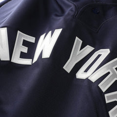 Derek Jeter New York Yankees Authentic Batting Practice Jersey Navy