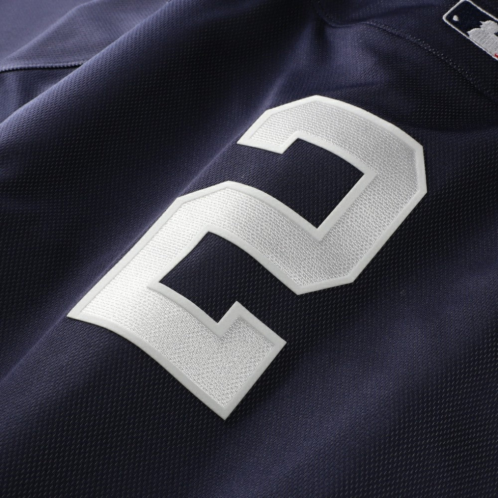 Derek Jeter New York Yankees Authentic Batting Practice Jersey Navy