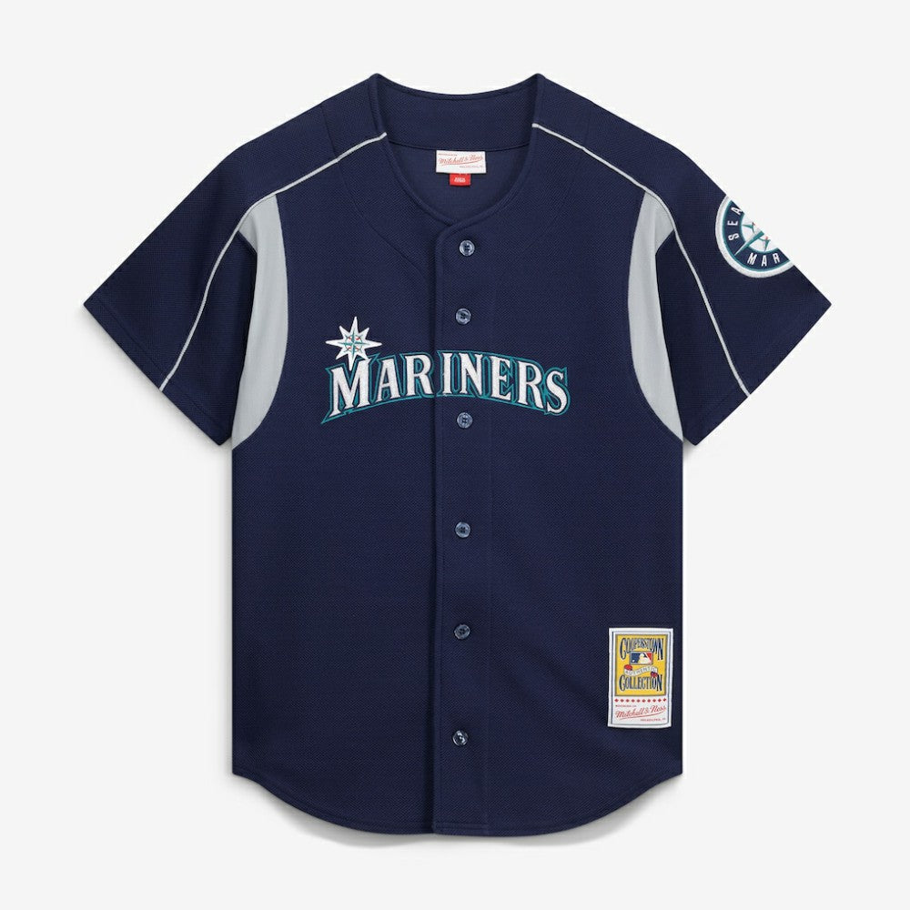 Ichiro Suzuki Seattle Mariners Cooperstown Collection Batting Practice Jersey Navy