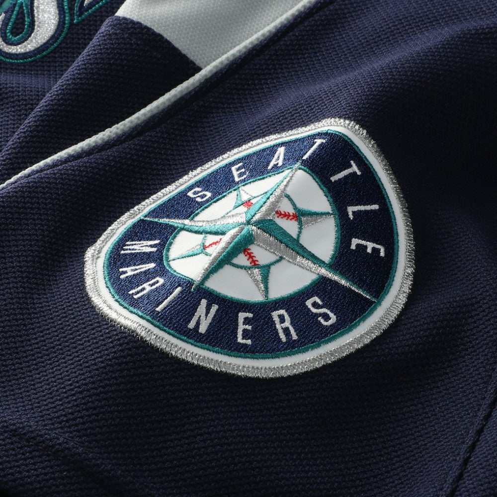 Ichiro Suzuki Seattle Mariners Cooperstown Collection Batting Practice Jersey Navy