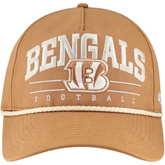 Cincinnati Bengals '47 Roscoe Rope Hitch Adjustable Hat - Tan discount