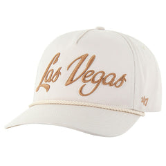Las Vegas Raiders '47 Overhand Hitch Adjustable Hat - Cream cheap