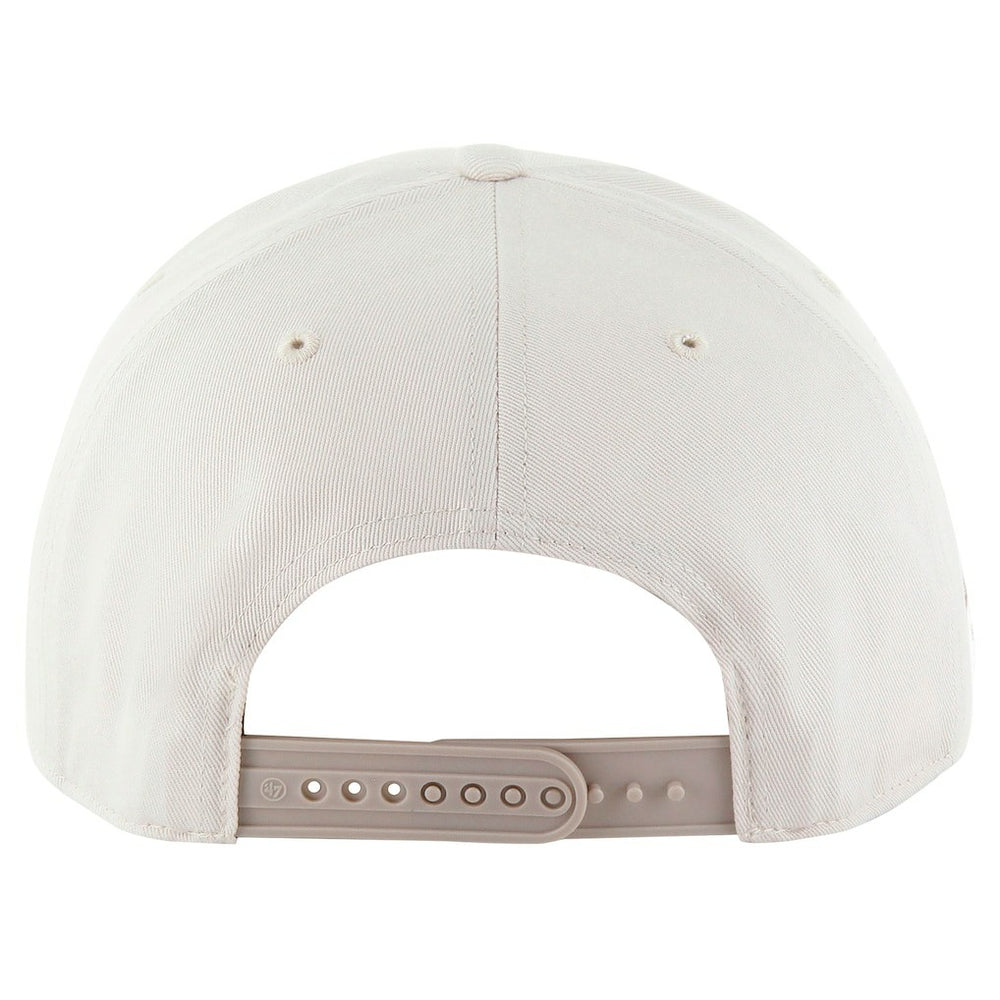 Las Vegas Raiders '47 Overhand Hitch Adjustable Hat - Cream cheap